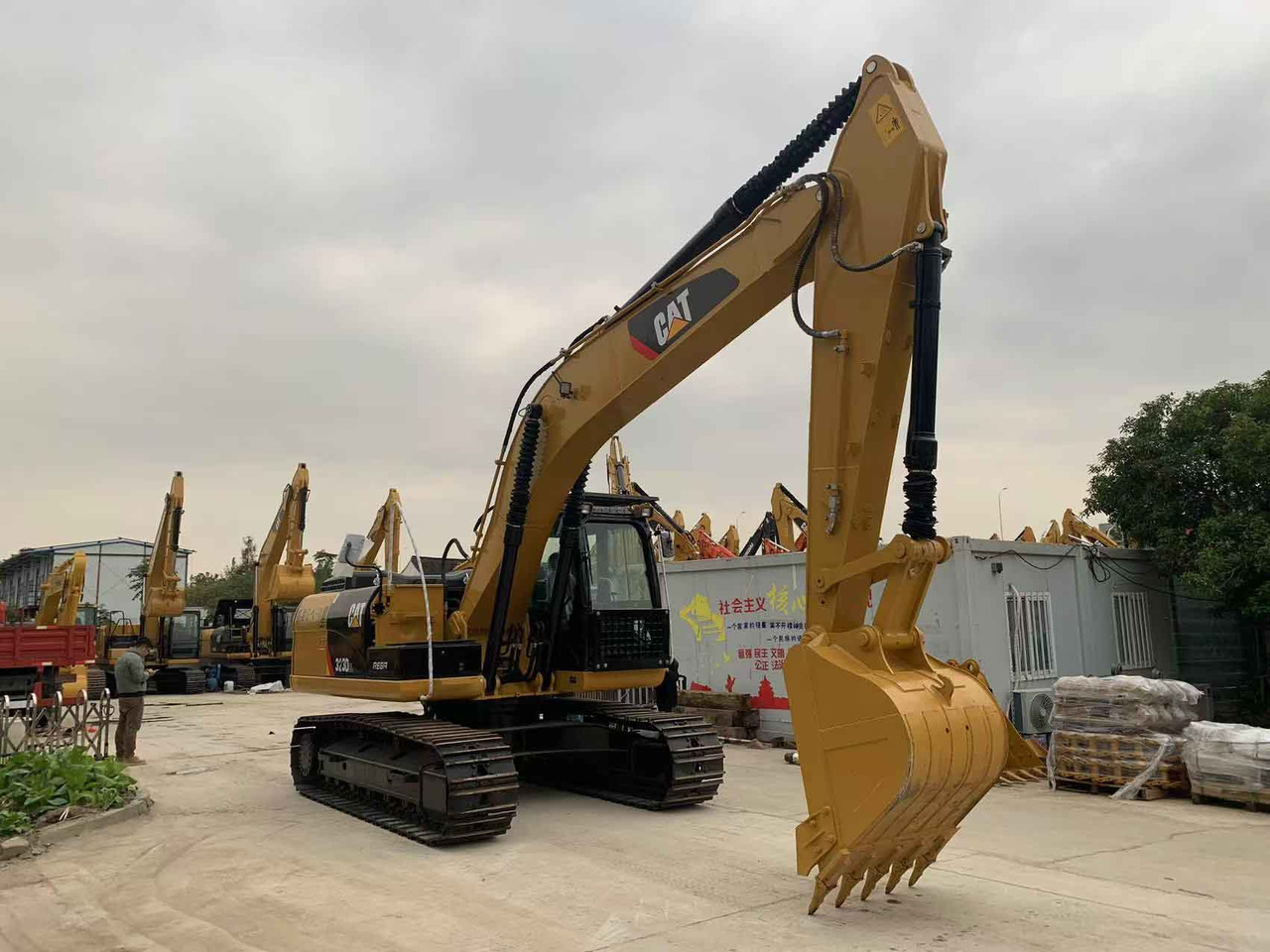 Caterpillar 323 Secondhand CAT Excavator Machine - Excavadora de cadenas: foto 4 Caterpillar 323 Secondhand CAT Excavator Machine - Excavadora de cadenas: foto 4