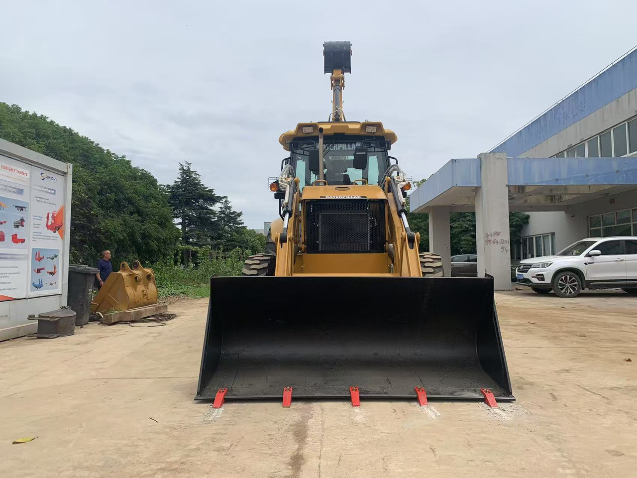 Caterpillar 4x4 Backhoe Loader CAT 420, 428 - Retroexcavadora: foto 2 Caterpillar 4x4 Backhoe Loader CAT 420, 428 - Retroexcavadora: foto 2