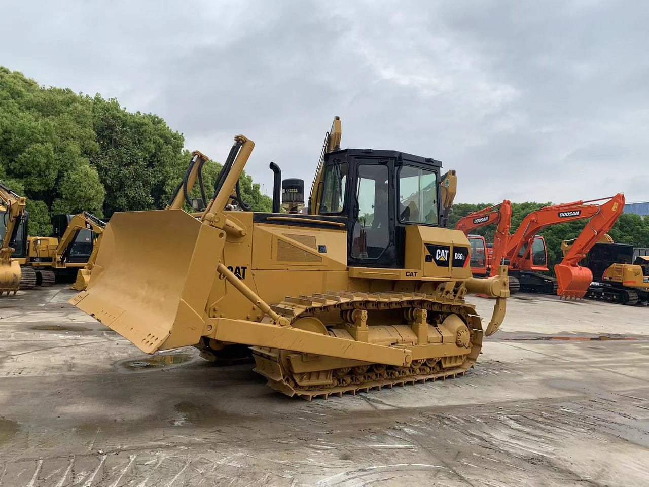 Caterpillar Caterpillar D6G2 Bulldozer Engine Specs: Cat C7.1 ACERT, 165 HP (123 kW) @ 2200 RPM, Tier 4 Final Emission & 380 L Fuel Tank - Bulldozer: foto 5 Caterpillar Caterpillar D6G2 Bulldozer Engine Specs: Cat C7.1 ACERT, 165 HP (123 kW) @ 2200 RPM, Tier 4 Final Emission & 380 L Fuel Tank - Bulldozer: foto 5