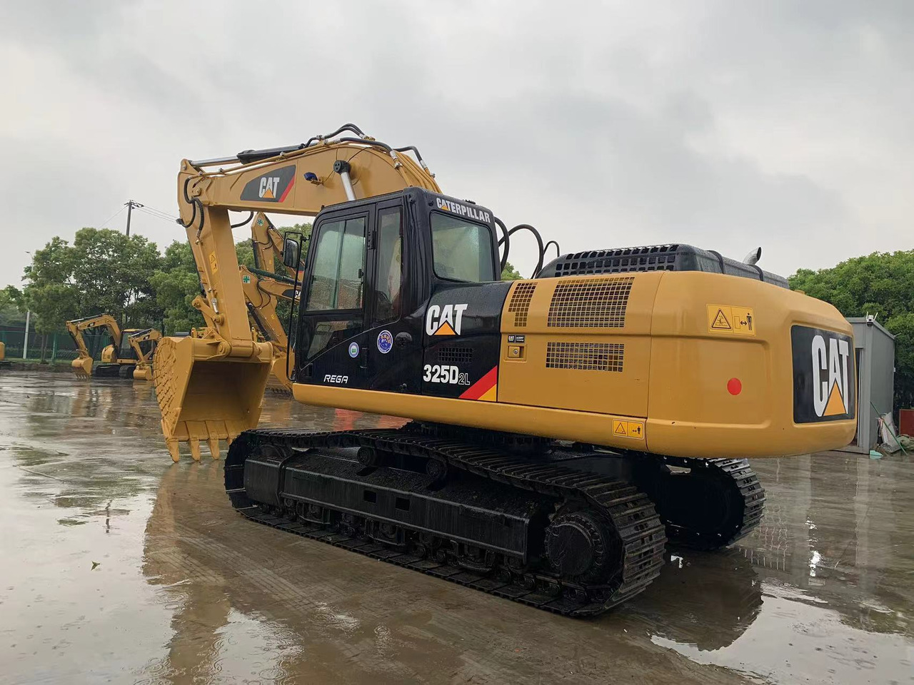 Caterpillar Construction Machine 25 ton Excavator CAT 325D, 325CL, 325BL - Excavadora de cadenas: foto 1 Caterpillar Construction Machine 25 ton Excavator CAT 325D, 325CL, 325BL - Excavadora de cadenas: foto 1