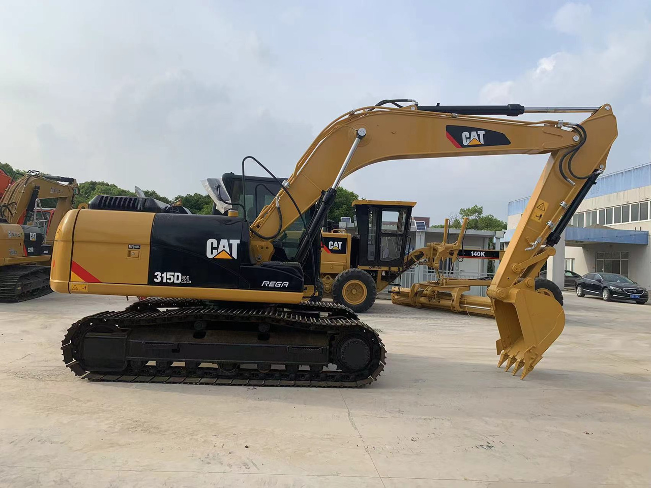 Caterpillar Construction Machine CAT 315, 312 Medium Size Excavator - Excavadora de cadenas: foto 1 Caterpillar Construction Machine CAT 315, 312 Medium Size Excavator - Excavadora de cadenas: foto 1