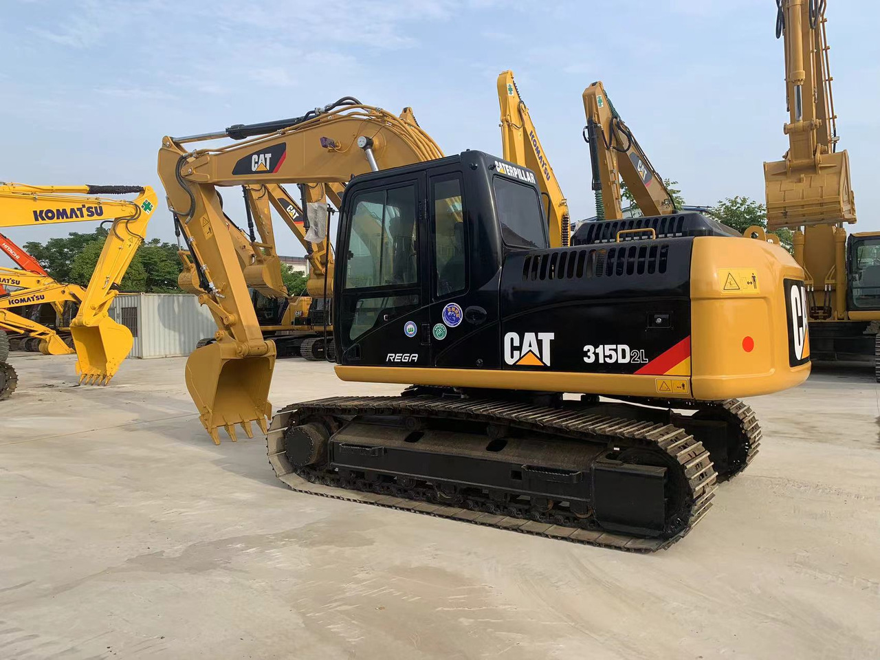 Caterpillar Construction Machine CAT 315, 312 Medium Size Excavator - Excavadora de cadenas: foto 4 Caterpillar Construction Machine CAT 315, 312 Medium Size Excavator - Excavadora de cadenas: foto 4