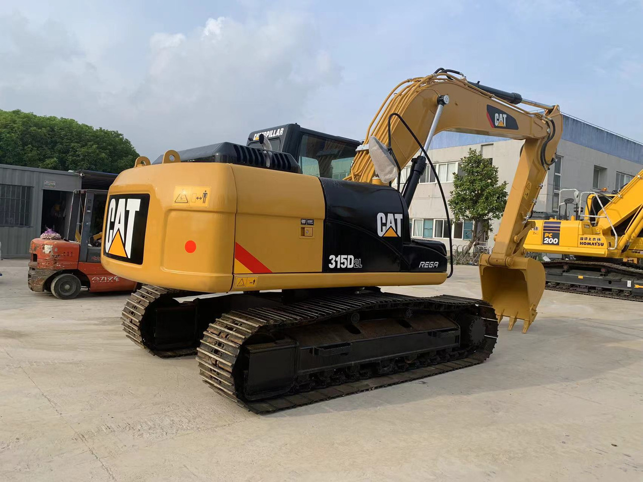 Caterpillar Construction Machine CAT 315, 312 Medium Size Excavator - Excavadora de cadenas: foto 3 Caterpillar Construction Machine CAT 315, 312 Medium Size Excavator - Excavadora de cadenas: foto 3