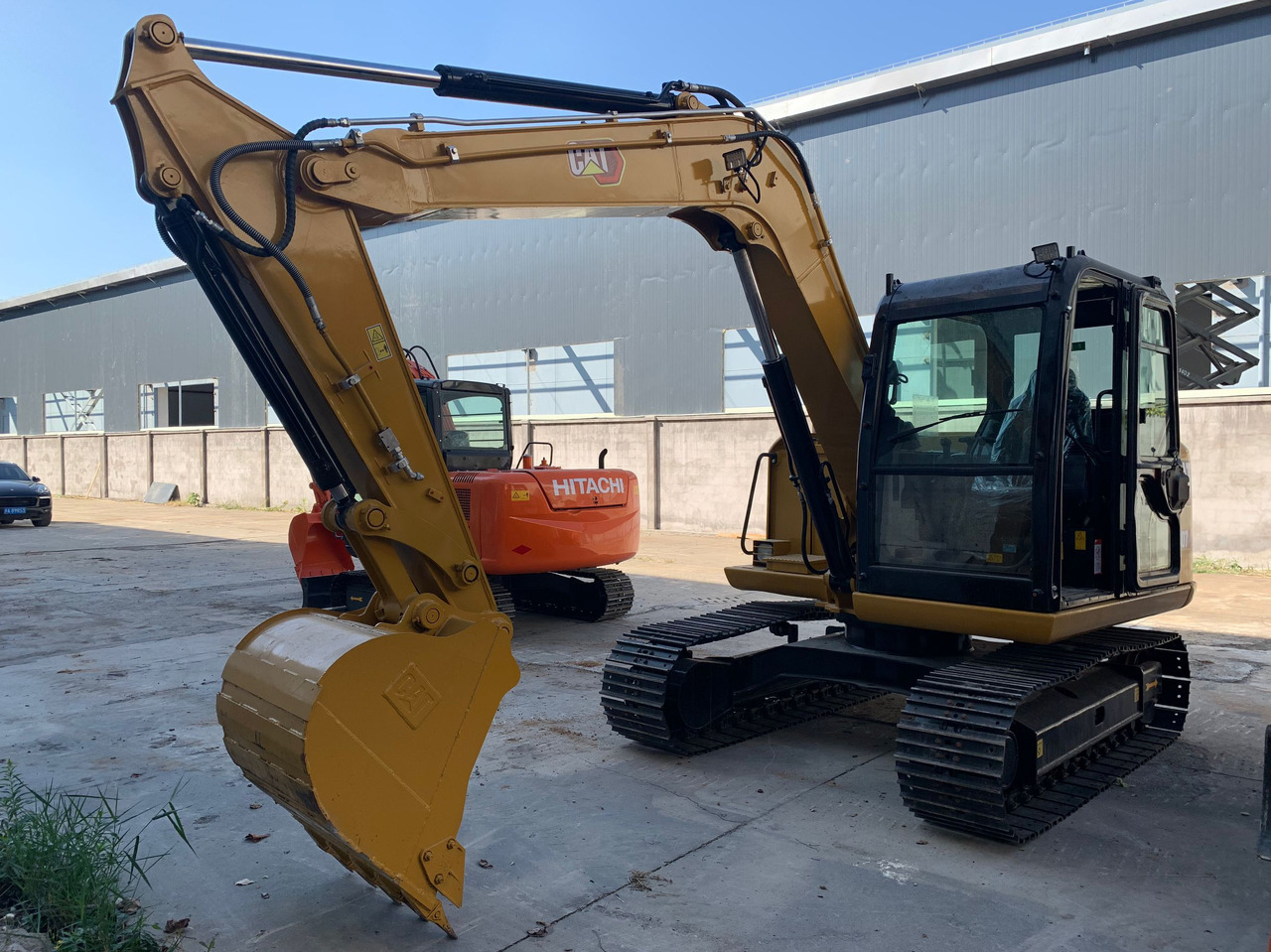 Caterpillar Small Digger CAT 307E2, 306E2 - Excavadora de cadenas: foto 4 Caterpillar Small Digger CAT 307E2, 306E2 - Excavadora de cadenas: foto 4