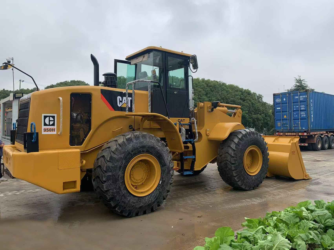 Caterpillar Wheel Loader CAT 950H, 950G Secondhand Condition - Cargadora de ruedas: foto 1 Caterpillar Wheel Loader CAT 950H, 950G Secondhand Condition - Cargadora de ruedas: foto 1