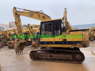Cheap Original 0.5 Semi-Auto Excavator Cat E120b, 312b Can Be Exported to Chittagong - Excavadora de cadenas: foto 1 Cheap Original 0.5 Semi-Auto Excavator Cat E120b, 312b Can Be Exported to Chittagong - Excavadora de cadenas: foto 1