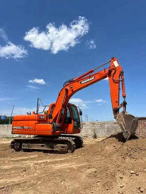 Construction Machine Used Crawler Excavator Doosan Dx200LC - Excavadora de cadenas: foto 1 Construction Machine Used Crawler Excavator Doosan Dx200LC - Excavadora de cadenas: foto 1