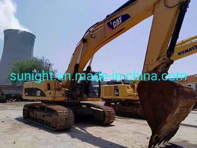 Good Condition Original 45 Ton Caterpilar Heavy Excavator Cat 345D Mining Excavator with Hammer - Excavadora de cadenas: foto 1 Good Condition Original 45 Ton Caterpilar Heavy Excavator Cat 345D Mining Excavator with Hammer - Excavadora de cadenas: foto 1
