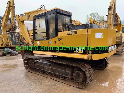 Good Price Original Color 0.5 Hydraulic Excavator Cat E120b, 312b Can Be Exported to Chiattgong - Excavadora de cadenas: foto 1 Good Price Original Color 0.5 Hydraulic Excavator Cat E120b, 312b Can Be Exported to Chiattgong - Excavadora de cadenas: foto 1