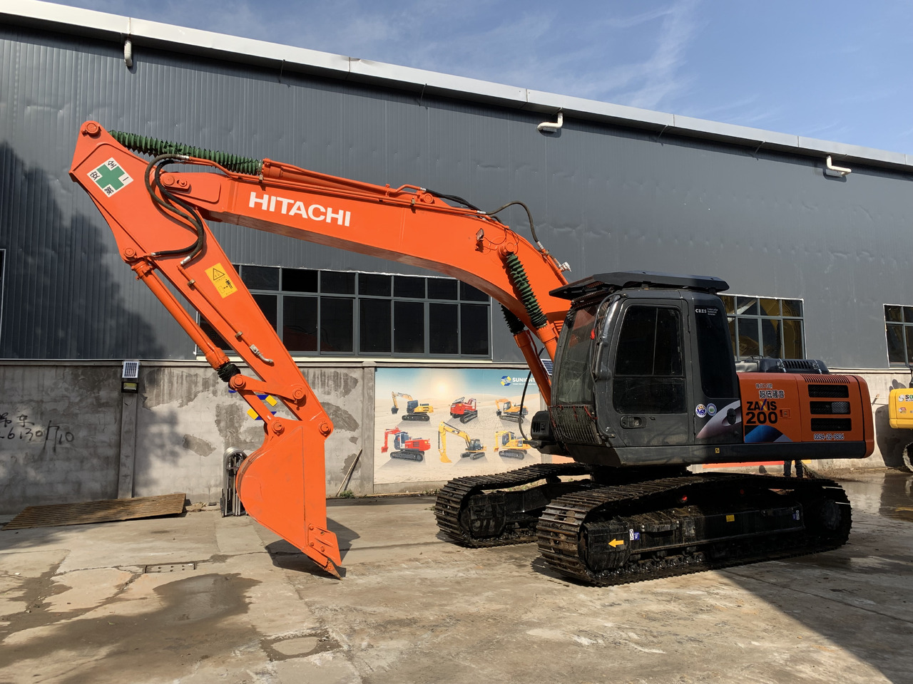 Hitachi Excavator Zaxis 200, 210, 240 Made in Japan - Excavadora de cadenas: foto 2 Hitachi Excavator Zaxis 200, 210, 240 Made in Japan - Excavadora de cadenas: foto 2