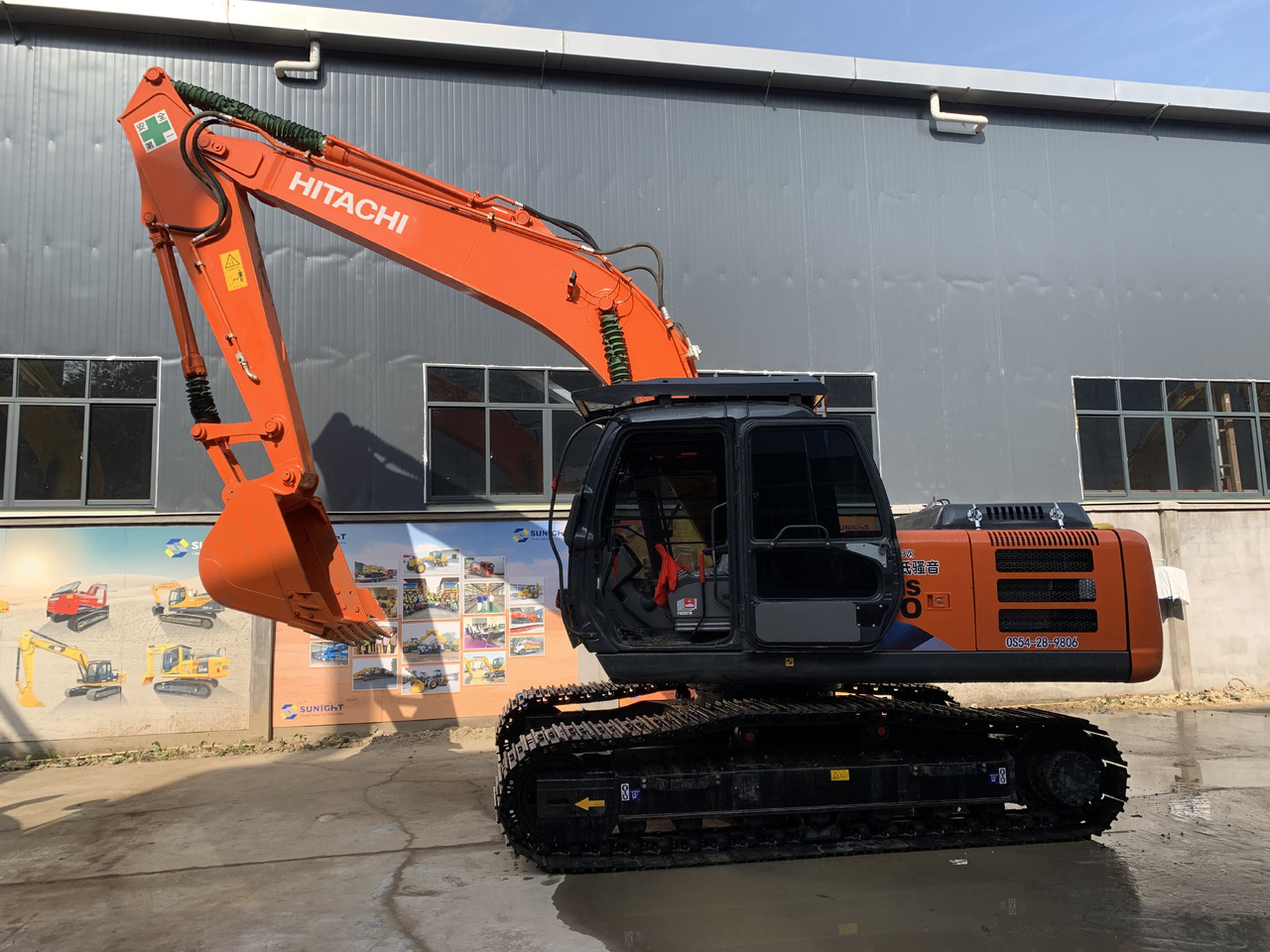 Hitachi Excavator Zaxis 200, 210, 240 Made in Japan - Excavadora de cadenas: foto 5 Hitachi Excavator Zaxis 200, 210, 240 Made in Japan - Excavadora de cadenas: foto 5