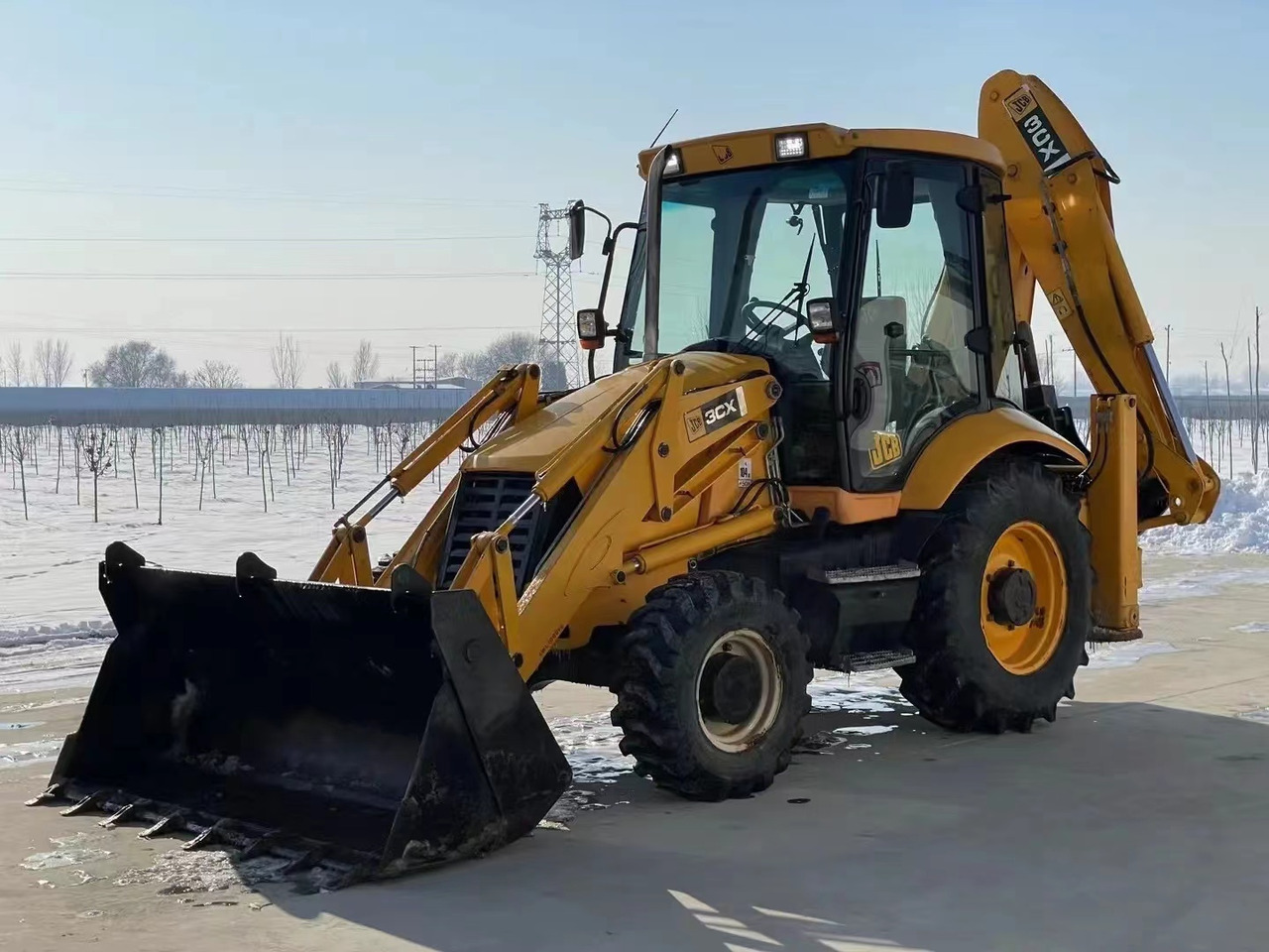 JCB 3CX Used Backhoe Loader with Hammer - Retroexcavadora: foto 1 JCB 3CX Used Backhoe Loader with Hammer - Retroexcavadora: foto 1