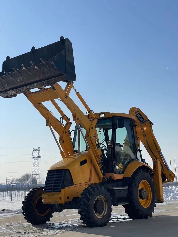 JCB 3CX Used Backhoe Loader with Hammer - Retroexcavadora: foto 3 JCB 3CX Used Backhoe Loader with Hammer - Retroexcavadora: foto 3