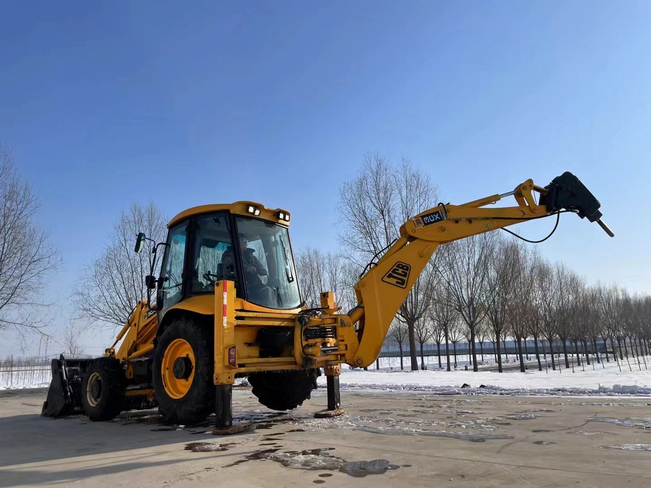 JCB 3CX Used Backhoe Loader with Hammer - Retroexcavadora: foto 2 JCB 3CX Used Backhoe Loader with Hammer - Retroexcavadora: foto 2