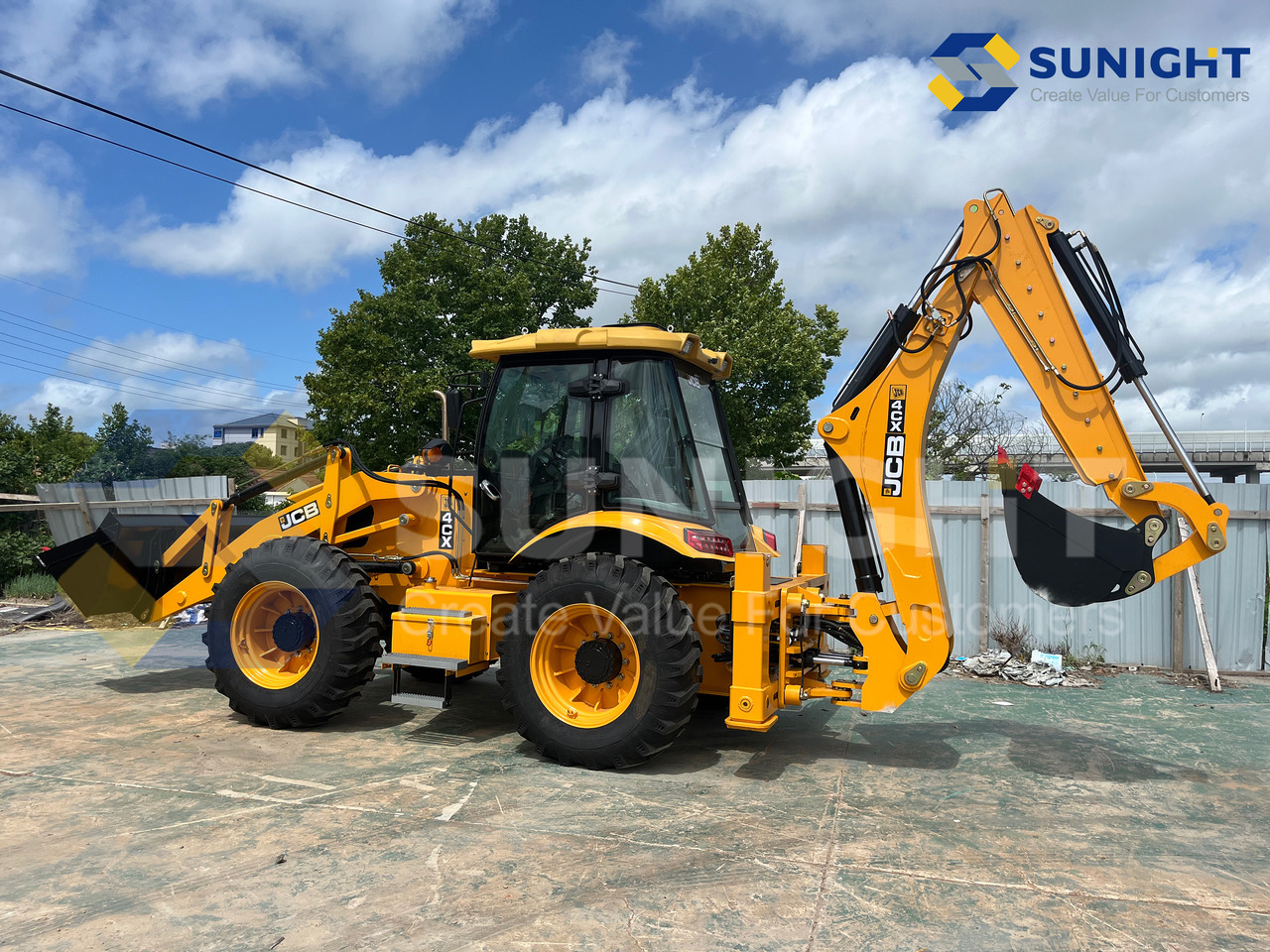 JCB 4CX Backhoe Loader 4x4 Drive Good Price - Retroexcavadora: foto 2 JCB 4CX Backhoe Loader 4x4 Drive Good Price - Retroexcavadora: foto 2