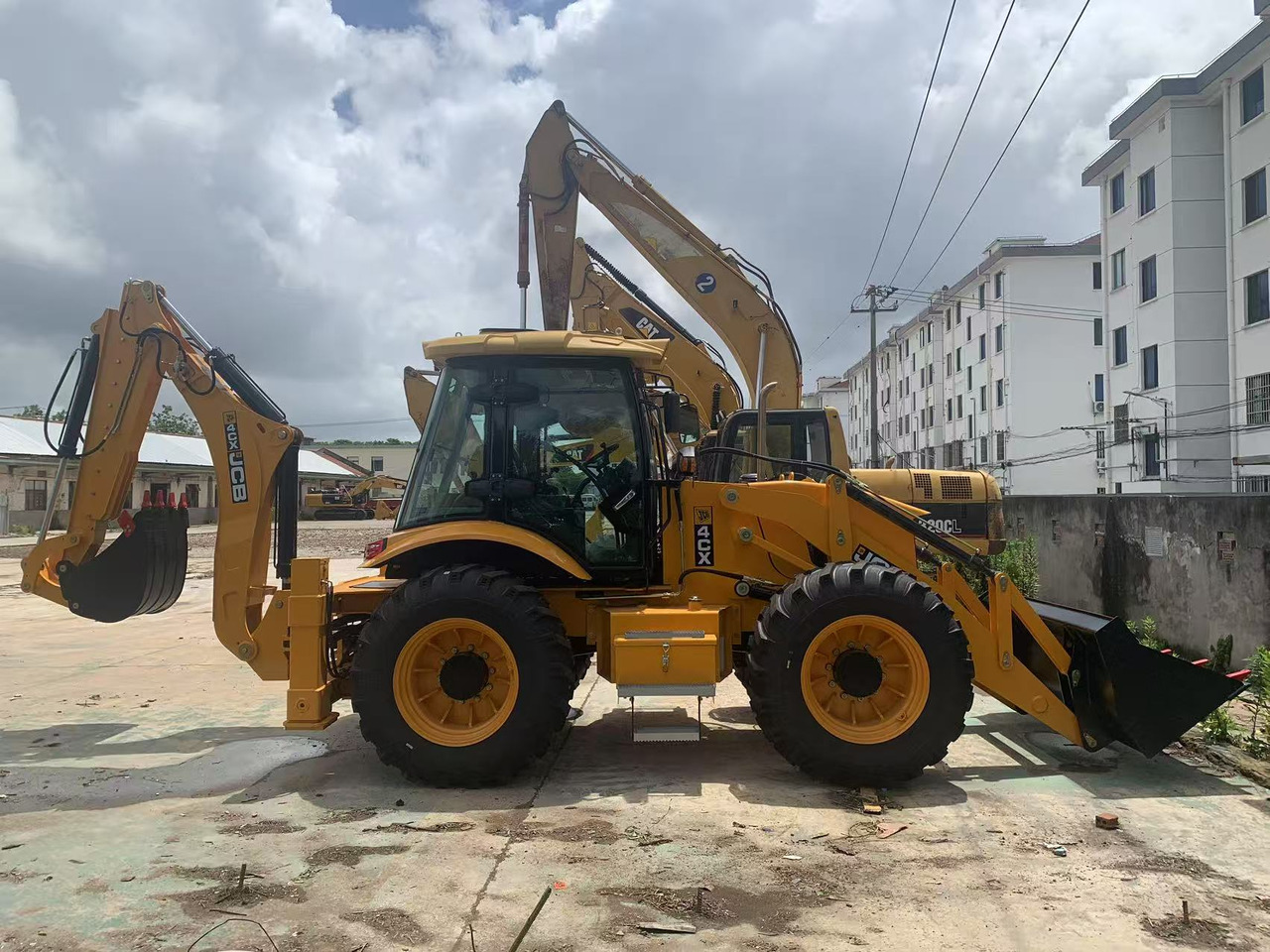 JCB 4X4 Backhoe Loader 4CX, 3CX - Retroexcavadora: foto 3 JCB 4X4 Backhoe Loader 4CX, 3CX - Retroexcavadora: foto 3