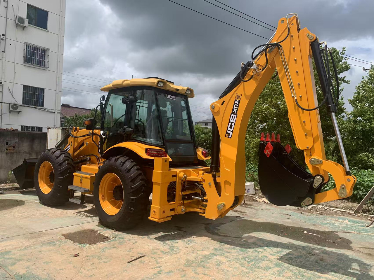 JCB 4X4 Backhoe Loader 4CX, 3CX - Retroexcavadora: foto 1 JCB 4X4 Backhoe Loader 4CX, 3CX - Retroexcavadora: foto 1