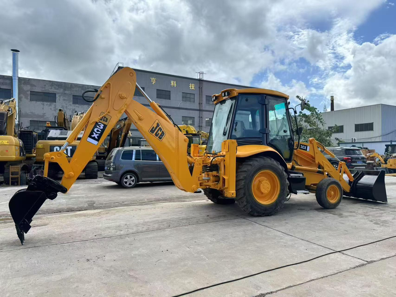 JCB 4x4 Backhoe Loader 3CX Used Condition - Retroexcavadora: foto 3 JCB 4x4 Backhoe Loader 3CX Used Condition - Retroexcavadora: foto 3