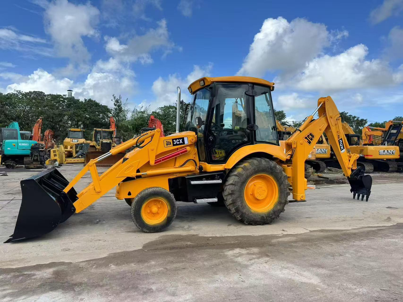 JCB 4x4 Backhoe Loader 3CX Used Condition - Retroexcavadora: foto 2 JCB 4x4 Backhoe Loader 3CX Used Condition - Retroexcavadora: foto 2