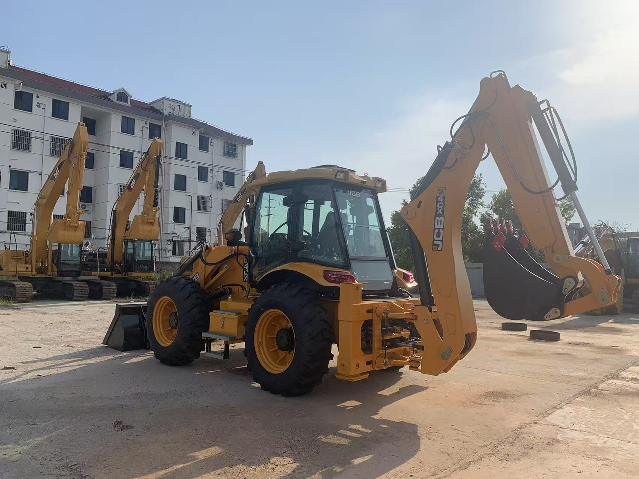 JCB 4x4 Backhoe Loader 4CX, 3CX Brand New Condition - Retroexcavadora: foto 3 JCB 4x4 Backhoe Loader 4CX, 3CX Brand New Condition - Retroexcavadora: foto 3