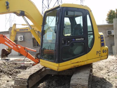 Japan Made Used 6t Komatsu PC60 PC60-7 Mini Excavator - Excavadora de cadenas: foto 1 Japan Made Used 6t Komatsu PC60 PC60-7 Mini Excavator - Excavadora de cadenas: foto 1