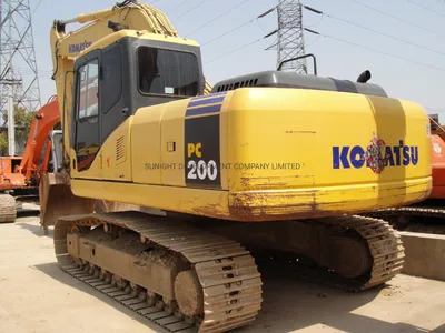 Japan Made Used Komatsu PC200-7 Crawler Type Excavator PC200 PC220 - Excavadora de cadenas: foto 1 Japan Made Used Komatsu PC200-7 Crawler Type Excavator PC200 PC220 - Excavadora de cadenas: foto 1