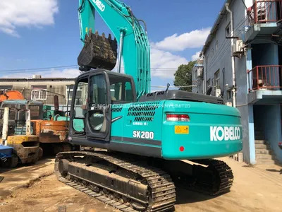 Japan Original 2015 Year Low Working Hour Kobelco Used Excavator Sk200-8 Sk200LC - Excavadora de cadenas: foto 1 Japan Original 2015 Year Low Working Hour Kobelco Used Excavator Sk200-8 Sk200LC - Excavadora de cadenas: foto 1