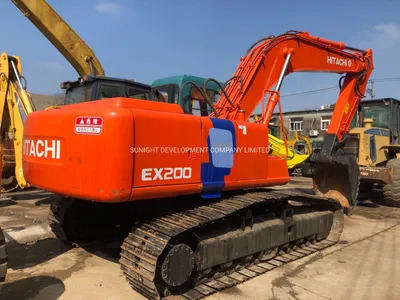 Japan Surplus Hitachi Used Excavator Ex200-3 Ex200-2 Ex200-1 20t Crawler Excavator - Excavadora de cadenas: foto 1 Japan Surplus Hitachi Used Excavator Ex200-3 Ex200-2 Ex200-1 20t Crawler Excavator - Excavadora de cadenas: foto 1