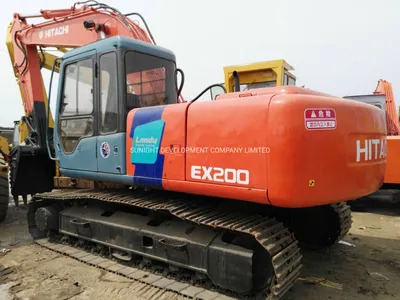 Japan Surplus Used Hitachi Ex200-3 Excavator Hitachi Ex200 Ex200-3 Backhoe - Excavadora de cadenas: foto 1 Japan Surplus Used Hitachi Ex200-3 Excavator Hitachi Ex200 Ex200-3 Backhoe - Excavadora de cadenas: foto 1