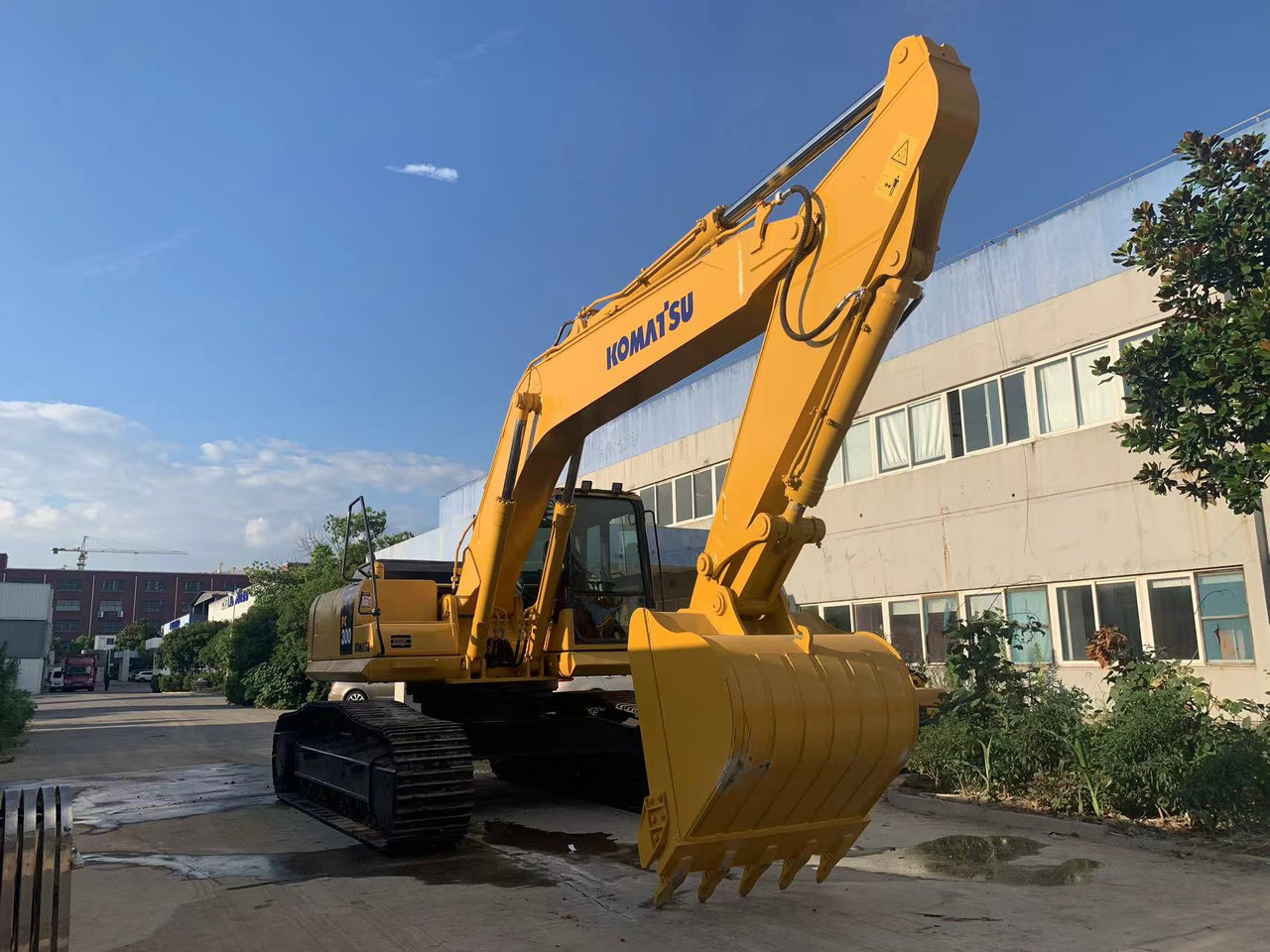 Komatsu 30 ton Heavy Excavator PC300 Japan Origin - Excavadora de cadenas: foto 3 Komatsu 30 ton Heavy Excavator PC300 Japan Origin - Excavadora de cadenas: foto 3