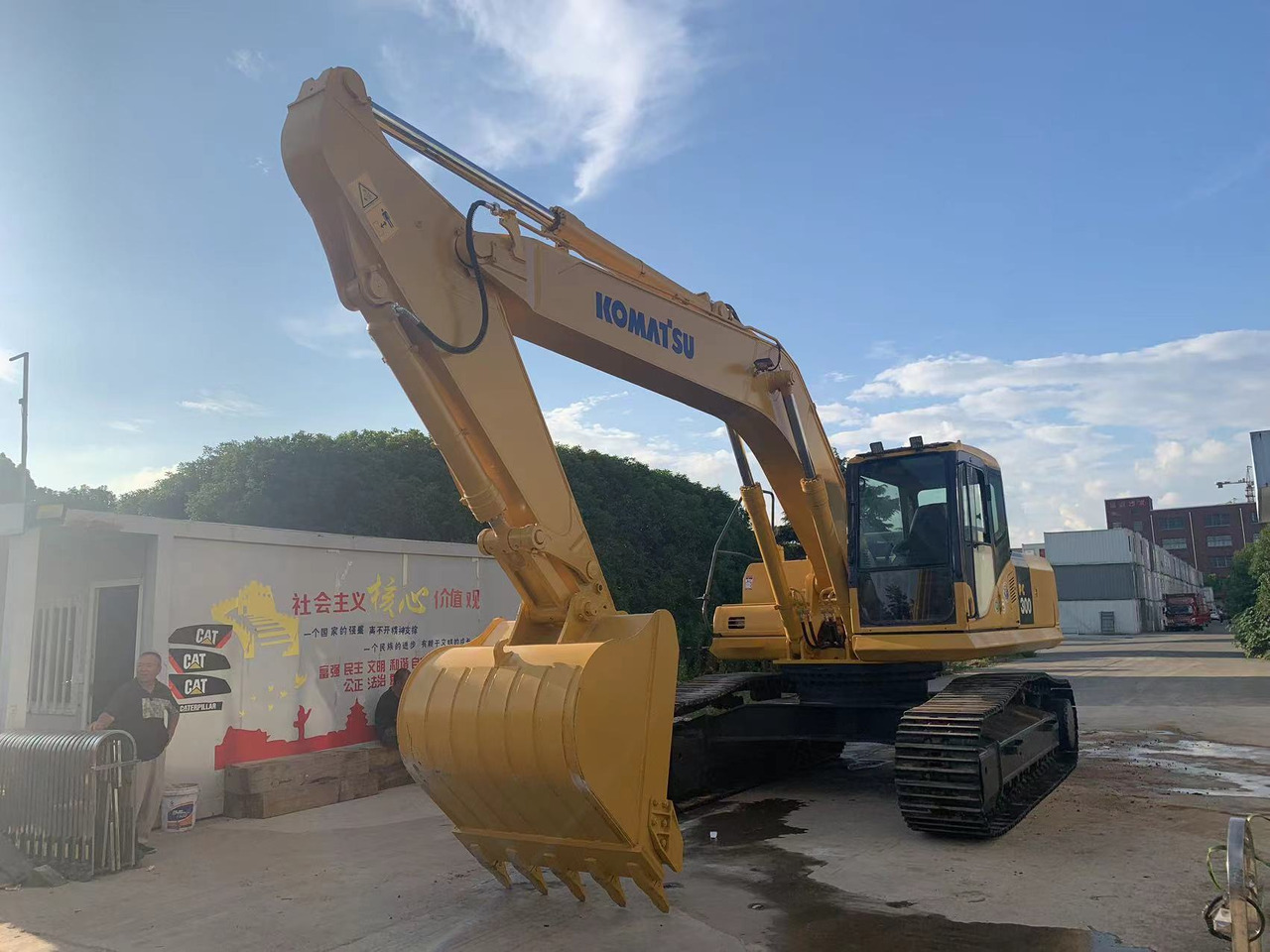 Komatsu 30 ton Heavy Excavator PC300 Japan Origin - Excavadora de cadenas: foto 4 Komatsu 30 ton Heavy Excavator PC300 Japan Origin - Excavadora de cadenas: foto 4