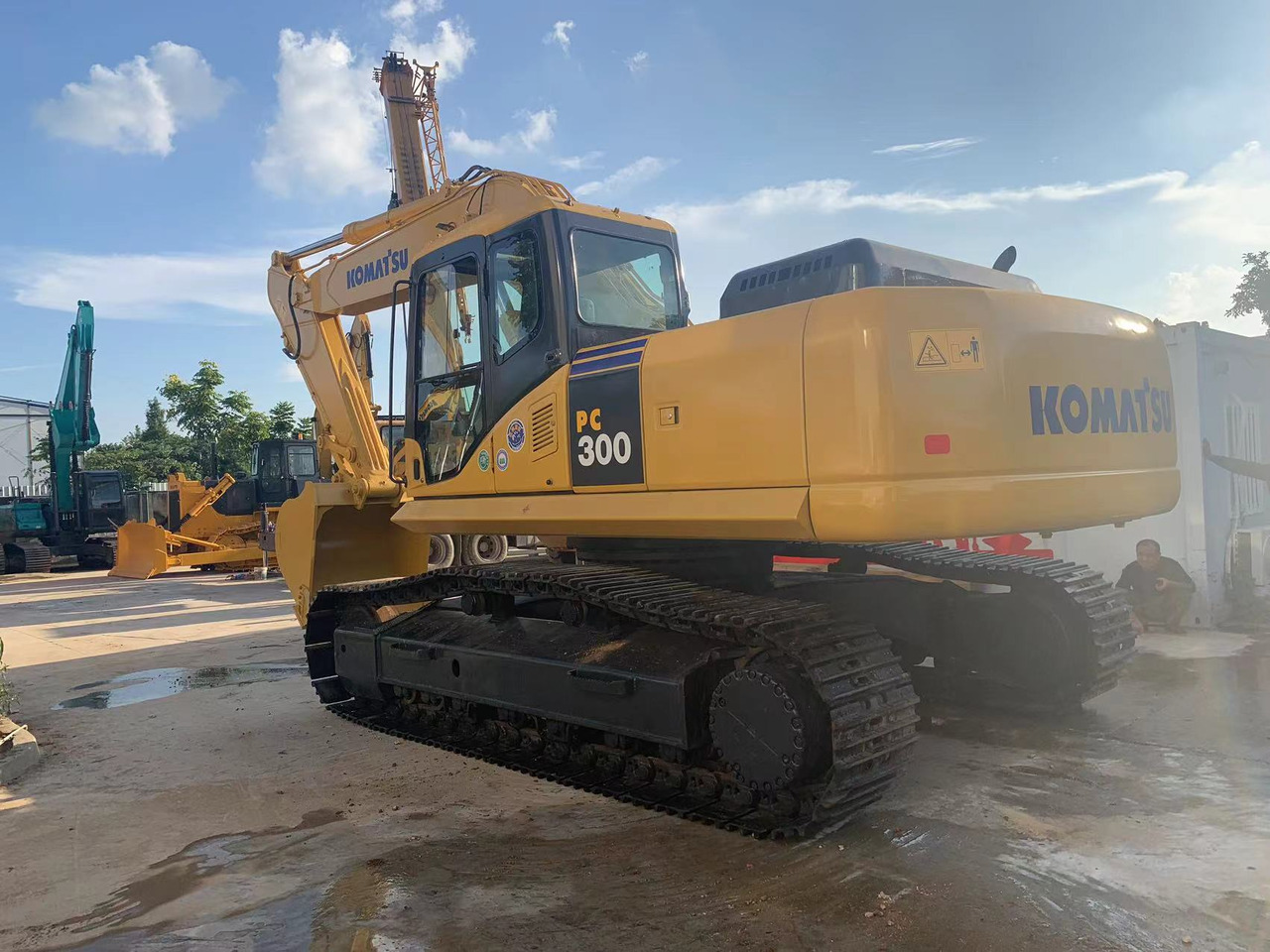 Komatsu 30 ton Heavy Excavator PC300 Japan Origin - Excavadora de cadenas: foto 1 Komatsu 30 ton Heavy Excavator PC300 Japan Origin - Excavadora de cadenas: foto 1