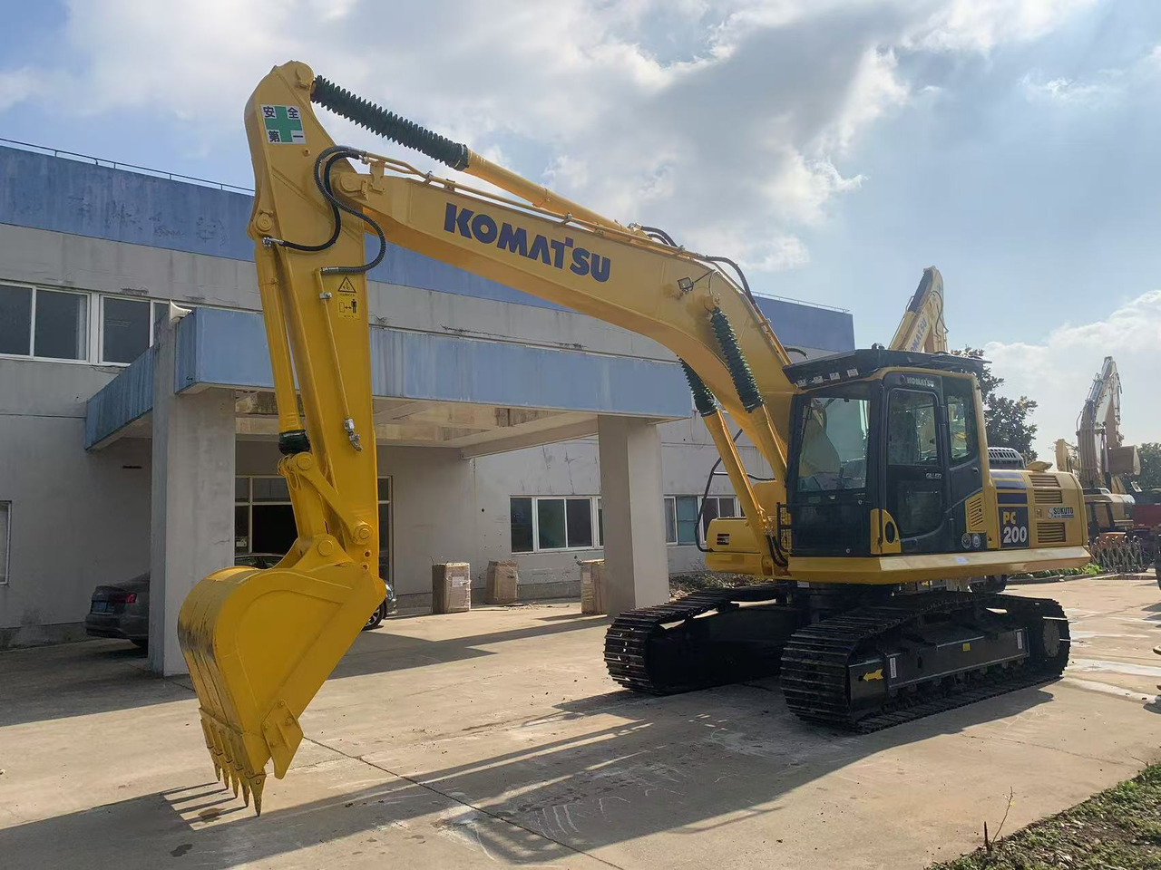 Komatsu Excavator PC200, PC210, PC220 Japan Origin Construction Machine - Excavadora de cadenas: foto 3 Komatsu Excavator PC200, PC210, PC220 Japan Origin Construction Machine - Excavadora de cadenas: foto 3