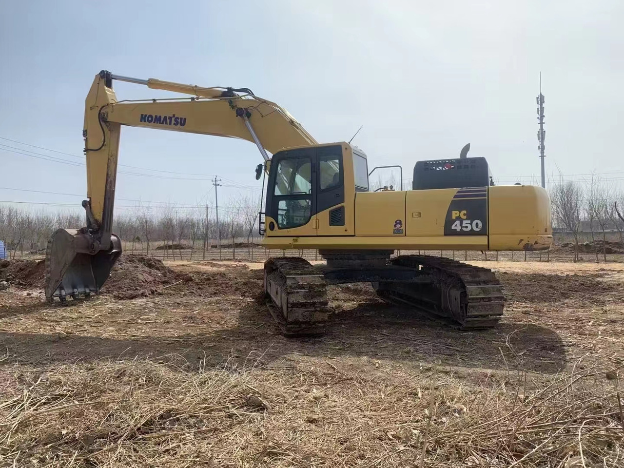 Komatsu Heavy Excavator PC450 Made in Japan - Excavadora de cadenas: foto 5 Komatsu Heavy Excavator PC450 Made in Japan - Excavadora de cadenas: foto 5