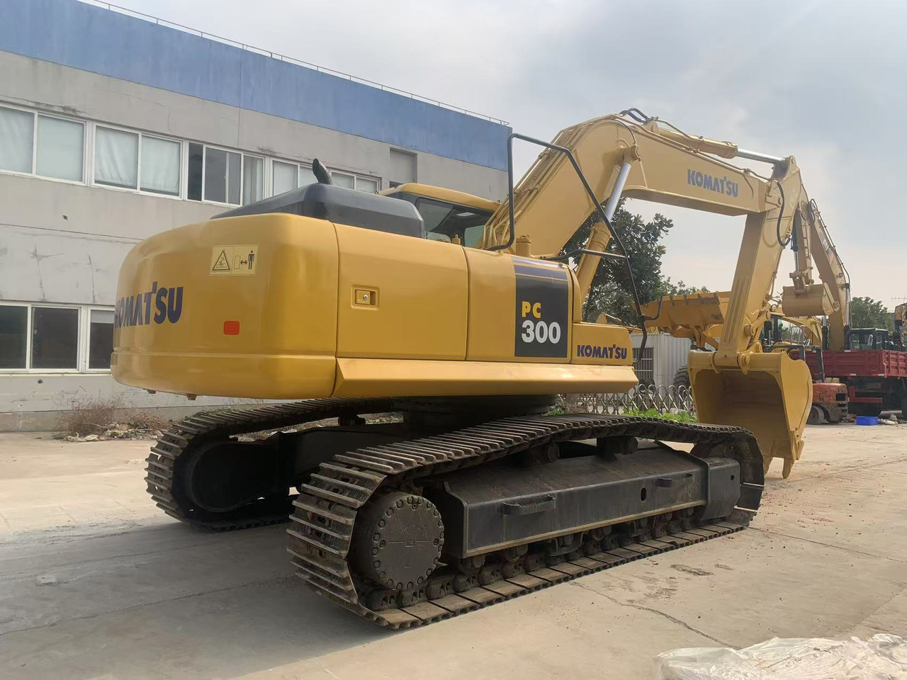 Komatsu Mining Excavator PC300, PC360, PC400 - Excavadora de cadenas: foto 4 Komatsu Mining Excavator PC300, PC360, PC400 - Excavadora de cadenas: foto 4