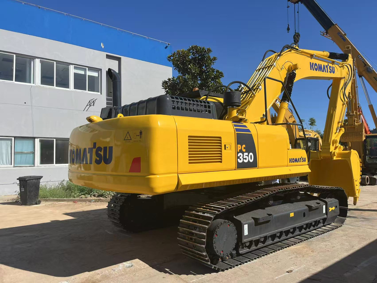 Komatsu PC350 Secondhand Big Excavator 35 ton Capacity - Excavadora de cadenas: foto 2 Komatsu PC350 Secondhand Big Excavator 35 ton Capacity - Excavadora de cadenas: foto 2
