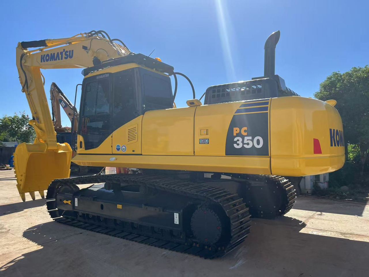Komatsu PC350 Secondhand Big Excavator 35 ton Capacity - Excavadora de cadenas: foto 1 Komatsu PC350 Secondhand Big Excavator 35 ton Capacity - Excavadora de cadenas: foto 1