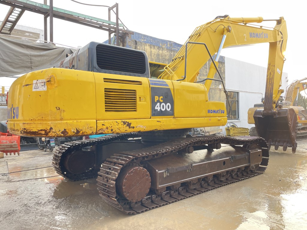 Komatsu PC400 Excavator with Original Color - Excavadora de cadenas: foto 3 Komatsu PC400 Excavator with Original Color - Excavadora de cadenas: foto 3