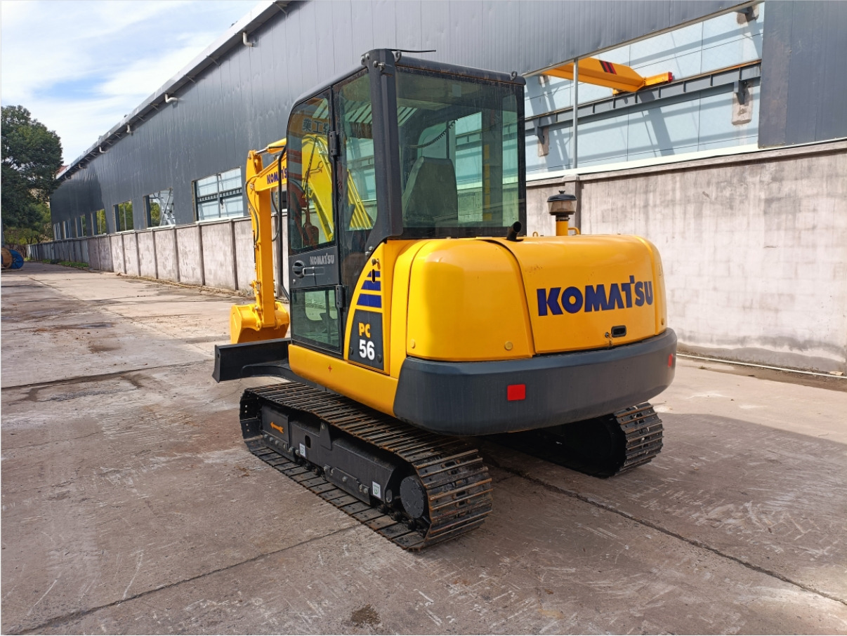 Komatsu PC56 Secondhand Condition Small Excavator - Excavadora de cadenas: foto 3 Komatsu PC56 Secondhand Condition Small Excavator - Excavadora de cadenas: foto 3