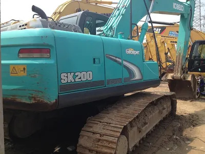Low Hour Used Original Kobelco Sk200-8 Sk200 Mark 8 Hydraulic Excavator - Excavadora de cadenas: foto 1 Low Hour Used Original Kobelco Sk200-8 Sk200 Mark 8 Hydraulic Excavator - Excavadora de cadenas: foto 1