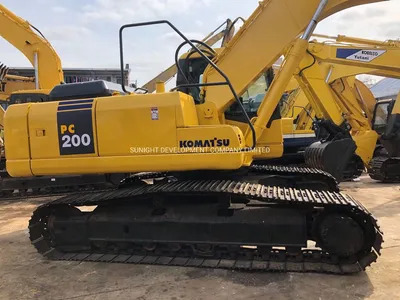 New Arrival Japan Surplus 20t Slightly Used Komatsu PC200-7 PC200 Crawler Excavator - Excavadora de cadenas: foto 1 New Arrival Japan Surplus 20t Slightly Used Komatsu PC200-7 PC200 Crawler Excavator - Excavadora de cadenas: foto 1
