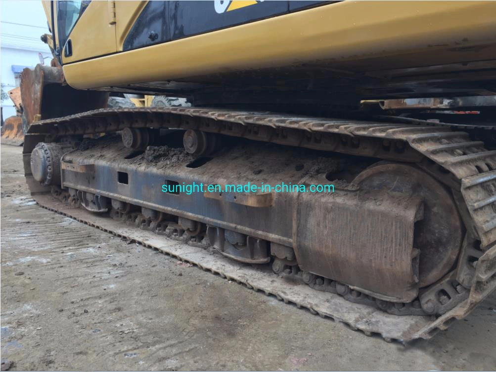 Excavadora de cadenas Original Caterpillar Construction Machine Cat 320d Hydraulic Excavator Made in Japan for Sale: foto 12