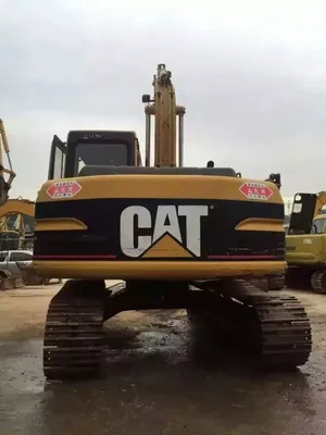 Original Caterpillar Excavator Cat 312b, E120b, 312c for Sale - Excavadora de cadenas: foto 1 Original Caterpillar Excavator Cat 312b, E120b, 312c for Sale - Excavadora de cadenas: foto 1