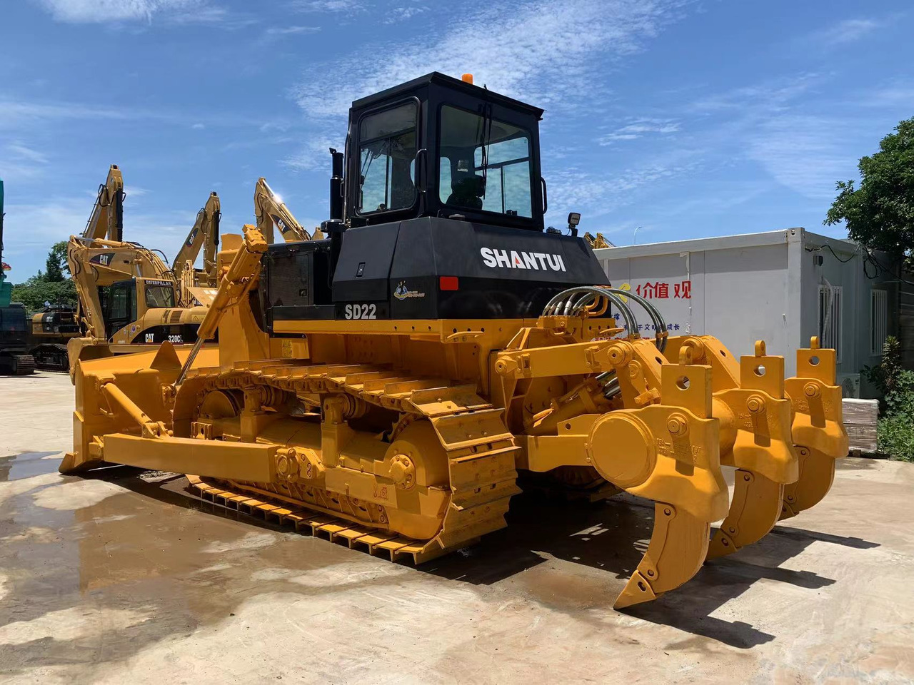 SHANTUI SD22 Bulldozer Good price on Sale - Bulldozer: foto 5 SHANTUI SD22 Bulldozer Good price on Sale - Bulldozer: foto 5
