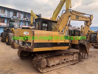 Second Hand Semi-Auto Excavator Cat E120b Can Be Exported to Bangladesh - Excavadora de cadenas: foto 1 Second Hand Semi-Auto Excavator Cat E120b Can Be Exported to Bangladesh - Excavadora de cadenas: foto 1