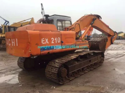 Selling Super Good Original Color Japan Excavator Hitachi Ex200-1 for Pakistan, Afghanistan and Fiji - Excavadora de cadenas: foto 1 Selling Super Good Original Color Japan Excavator Hitachi Ex200-1 for Pakistan, Afghanistan and Fiji - Excavadora de cadenas: foto 1