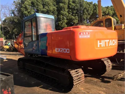 Selling Used Japanese Excavator Hitachi Ex200-3 with Hammer Line - Excavadora de cadenas: foto 1 Selling Used Japanese Excavator Hitachi Ex200-3 with Hammer Line - Excavadora de cadenas: foto 1