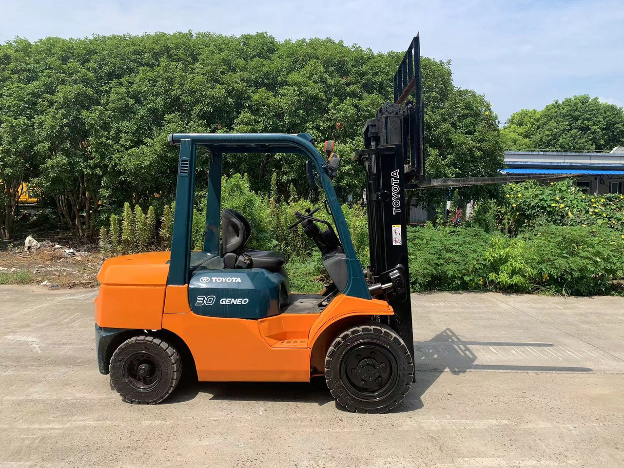 Toyota Forklift 3 ton Diesel Forklift FD30 with Side Shifter - Carretilla elevadora diésel: foto 1 Toyota Forklift 3 ton Diesel Forklift FD30 with Side Shifter - Carretilla elevadora diésel: foto 1