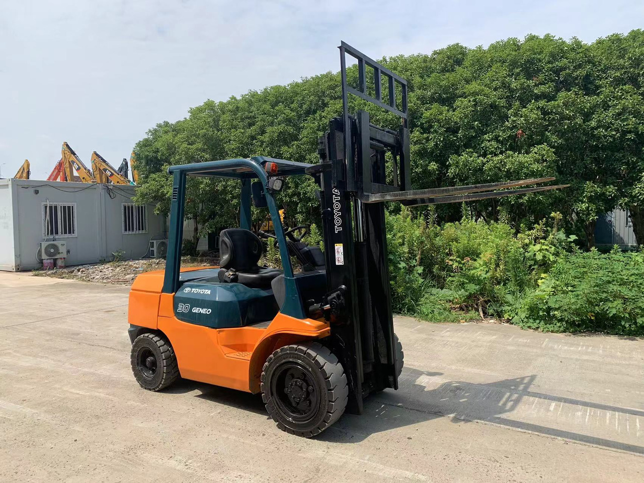 Toyota Forklift 3 ton Diesel Forklift FD30 with Side Shifter - Carretilla elevadora diésel: foto 4 Toyota Forklift 3 ton Diesel Forklift FD30 with Side Shifter - Carretilla elevadora diésel: foto 4