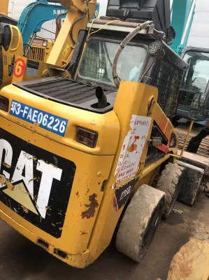 Used Caterpilar 226b 226c 246c Skid Steer Loader with Sweeper - Minicargadora: foto 5 Used Caterpilar 226b 226c 246c Skid Steer Loader with Sweeper - Minicargadora: foto 5